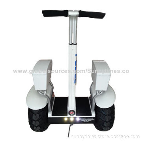 China personal transporter police patrol electric scooter